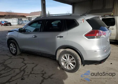 2016 Nissan Rogue S from USA, damaged, VIN 5N1AT2MV2GC779340